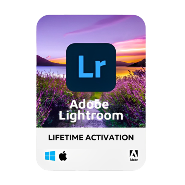 Adobe Photoshop Lightroom 2024