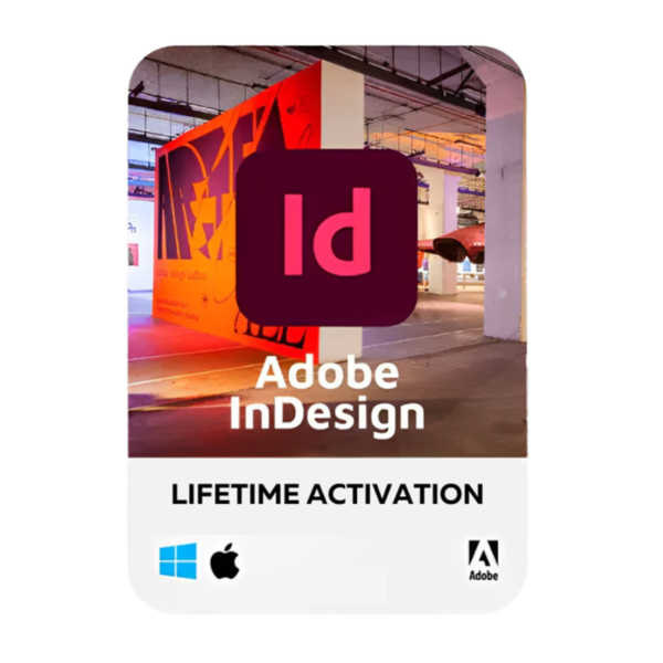 Adobe InDesign 2024