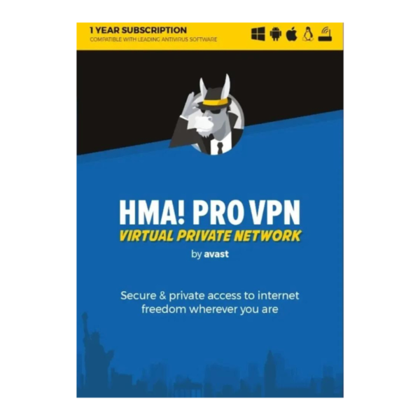 HMA VPN 1 Year