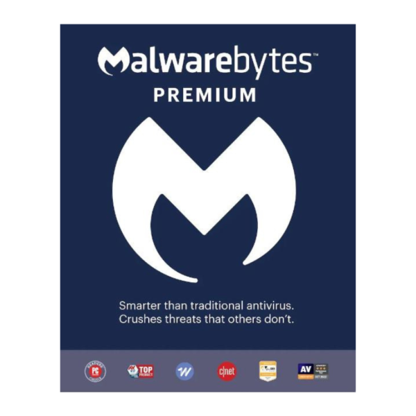 Malwarebytes Premium Anti-Malware NEW VERSION 1 YEAR 🔑