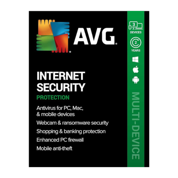 AVG Internet Security 2024 1 YEAR KEY
