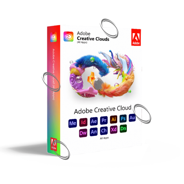 Adobe creative cloud All app - 12 Months