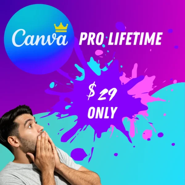 Canva Pro Lifetime Access - Instant Email Delivery