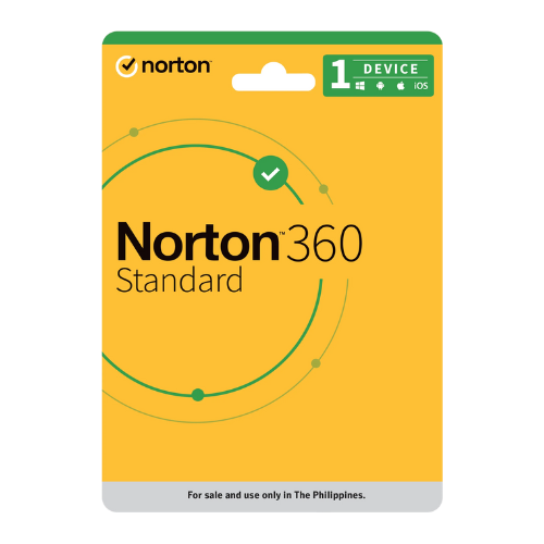 Norton 360 Standard - 1 YEAR Subscription
